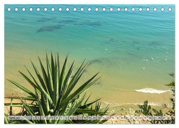 Produktbild: Calpe - Erholung am Mittelmeer (Tischkalender 2027 DIN A5 quer), CALVENDO Monatskalender