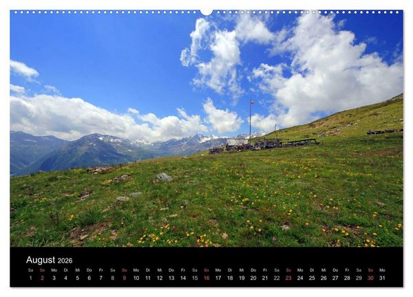 Produktbild: Das Ultental und seine Jahreszeiten (Wandkalender 2026 DIN A2 quer), CALVENDO Monatskalender