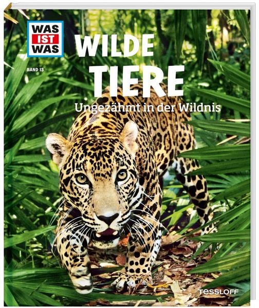 Produktbild: WAS IST WAS Band 13 Wilde Tiere. Ungez&auml;hmt in der Wildnis