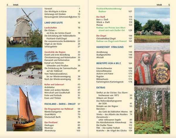 Produktbild: TRESCHER Reisef&uuml;hrer Fischland, Dar&szlig;, Zingst