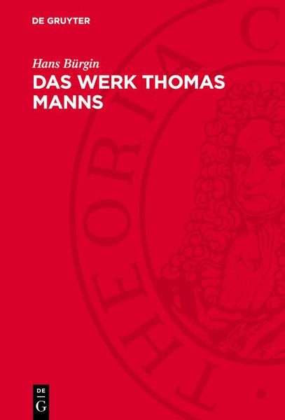 Produktbild: Das Werk Thomas Manns