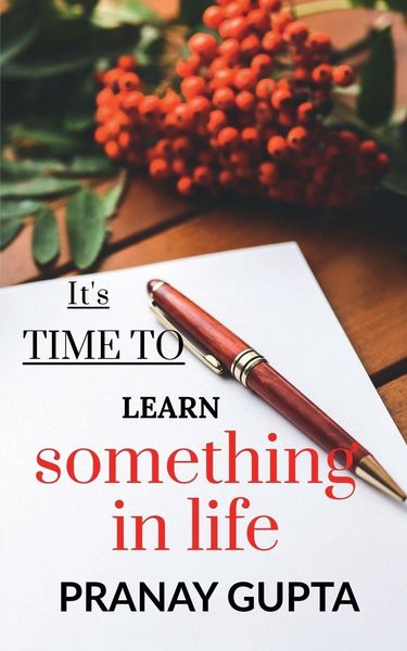 Produktbild: It's time to learn something in life