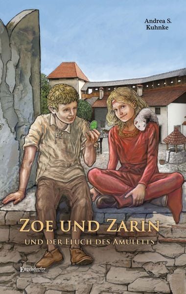 Produktbild: Zoe und Zarin und der Fluch des Amuletts