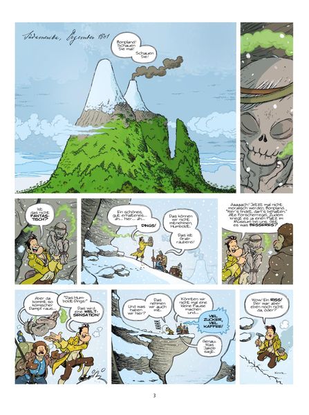 Produktbild: Das Humboldt-Tier &ndash; Ein Marsupilami-Abenteuer