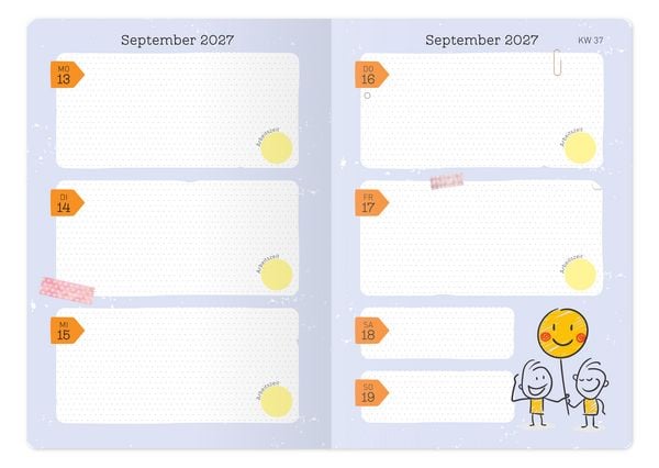 Produktbild: Der Kita-Planer 2026 / 2027