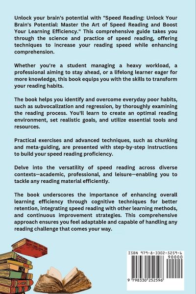 Produktbild: Speed Reading
