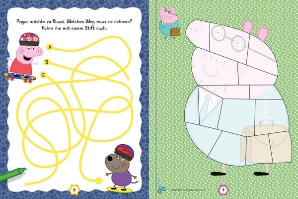 Produktbild: Peppa Pig Meine Sticker-Bilder. Puzzeln mit Stickern