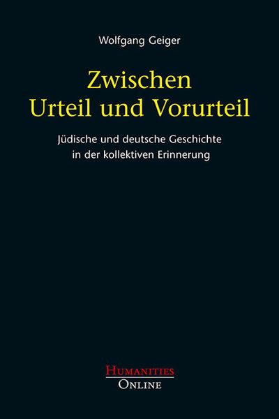 Produktbild: Zwischen Urteil und Vorurteil