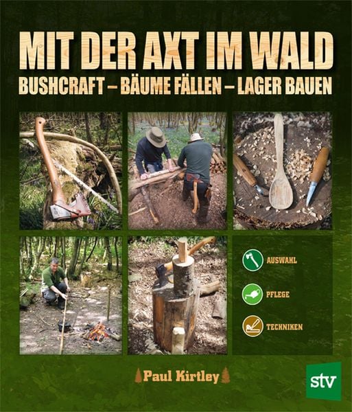Produktbild: Mit der Axt im Wald