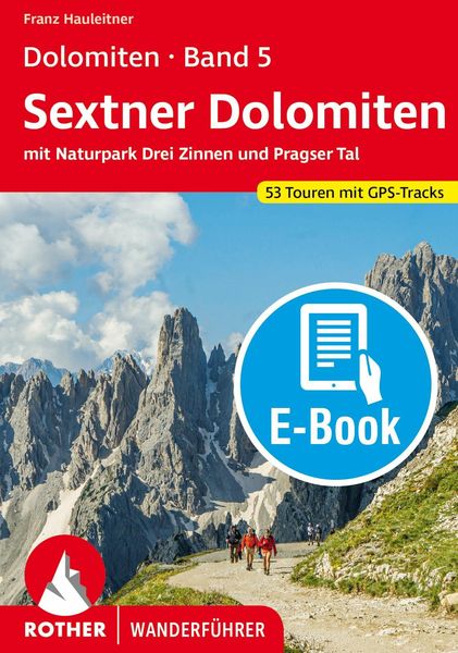 Produktbild: Dolomiten 5 - Sextner Dolomiten (E-Book)