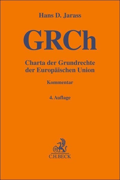 Produktbild: Charta der Grundrechte der Europ&auml;ischen Union. GRCh
