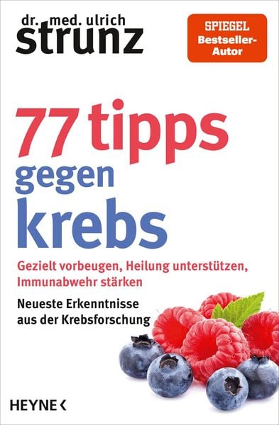 Produktbild: 77 Tipps gegen Krebs