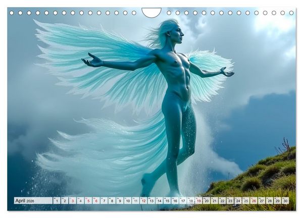 Produktbild: Inka-Mythologie - G&ouml;tter, Helden und Monster (Wandkalender 2026 DIN A4 quer), CALVENDO Monatskalender