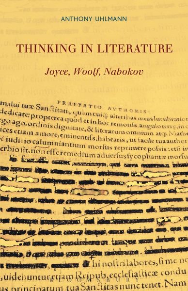 Produktbild: Thinking in Literature: Joyce, Woolf, Nabokov