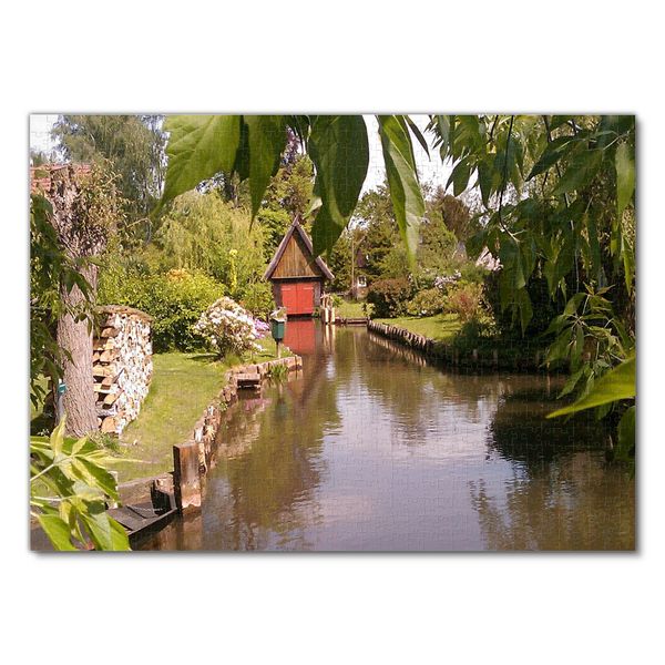 Produktbild: Lais Puzzle Spreewald 1000 Teile
