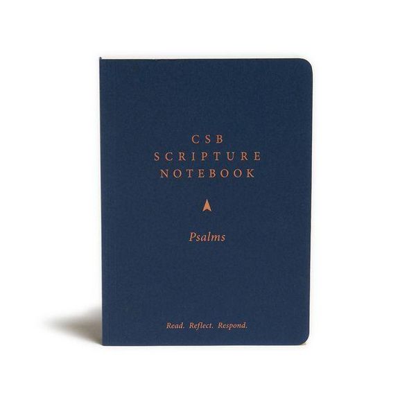 Produktbild: CSB Scripture Notebook, Psalms