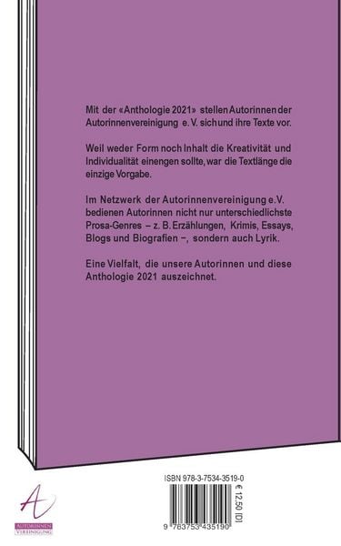 Anthologie 2021