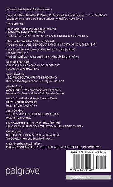 Produktbild: Deregulation and the Banking Crisis in Nigeria