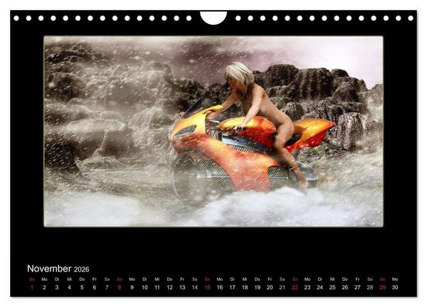 Produktbild: Digital Woman (Wandkalender 2026 DIN A4 quer), CALVENDO Monatskalender