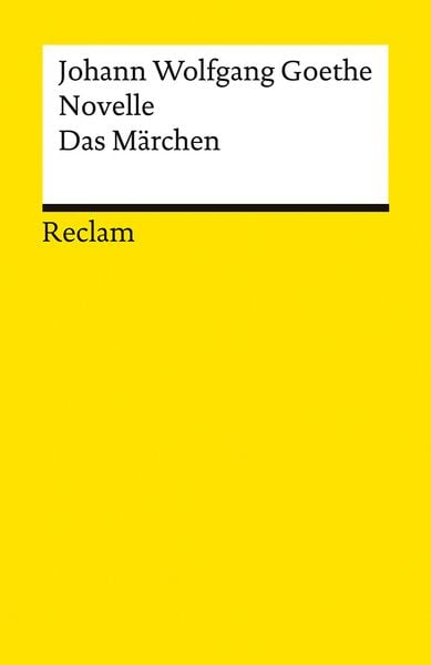 Produktbild: Novelle. Das M&auml;rchen