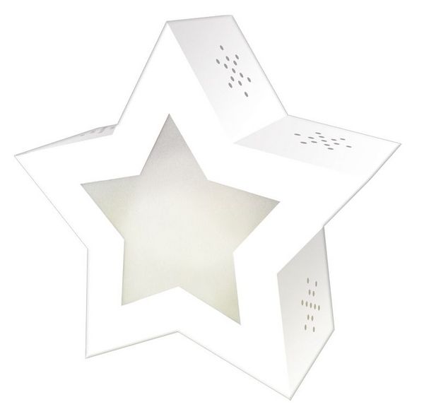 Produktbild: URSUS Twinkle Star, hochwei&szlig;