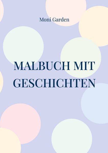Produktbild: Malbuch mit Geschichten
