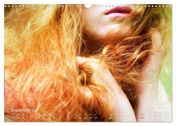 Produktbild: REDHEADS - Portrait aus dem Paradies (Wandkalender 2027 DIN A3 quer), CALVENDO Monatskalender