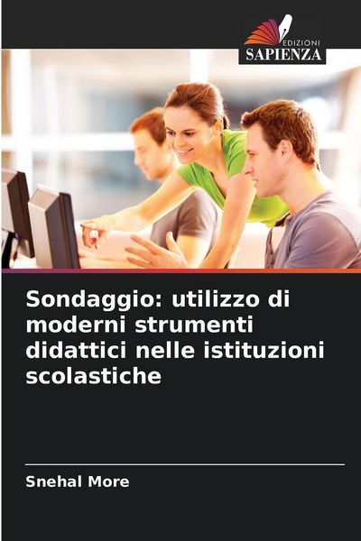 Produktbild: Sondaggio: utilizzo di moderni strumenti didattici nelle istituzioni scolastiche