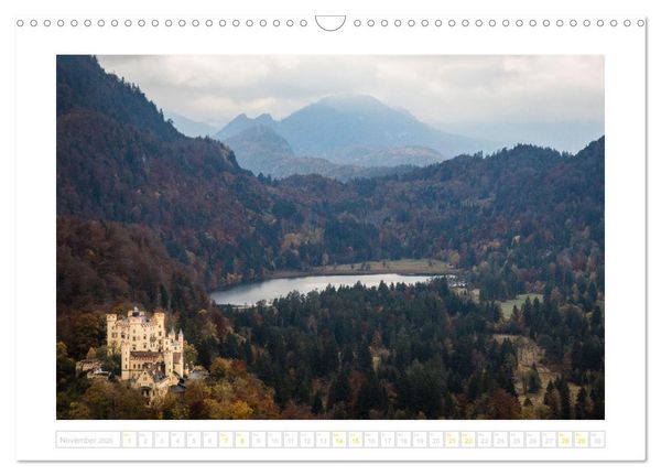Produktbild: Deutschland royal (Wandkalender 2026 DIN A3 quer), CALVENDO Monatskalender