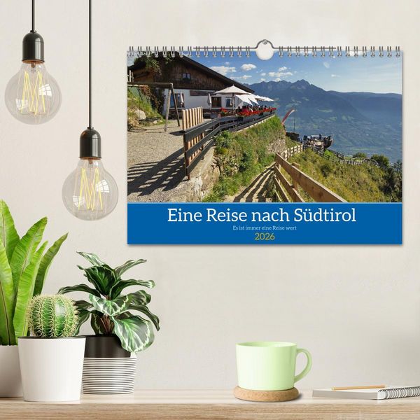 Produktbild: Eine Reise nach S&uuml;dtirol - Es ist immer eine Reise wert (Wandkalender 2026 DIN A4 quer), CALVENDO Monatskalender