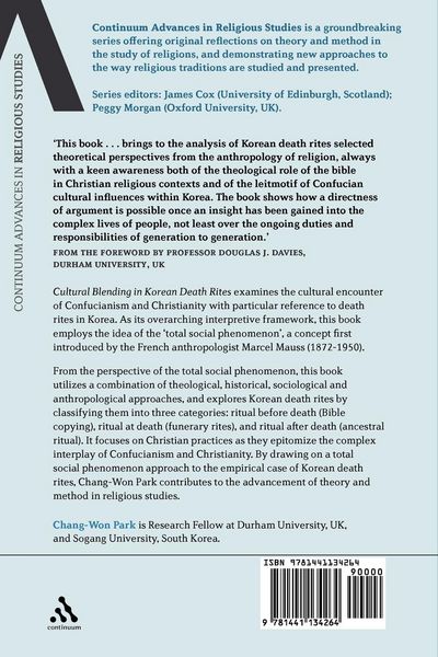 Produktbild: Cultural Blending in Korean Death Rites