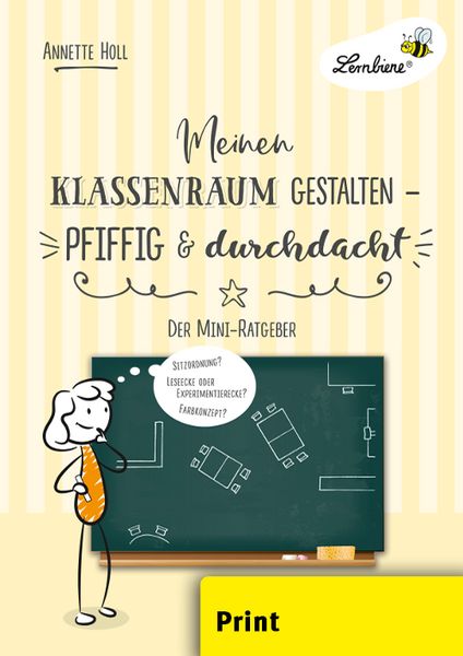 Produktbild: Meinen Klassenraum gestalten