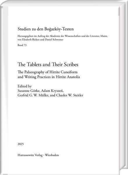 Produktbild: The Tablets and Their Scribes