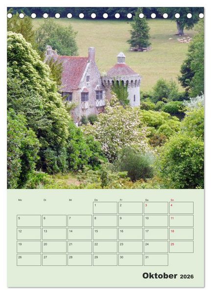 Produktbild: Lovely England Wundersch&ouml;ne Reiseeindr&uuml;cke (Tischkalender 2026 DIN A5 hoch), CALVENDO Monatskalender