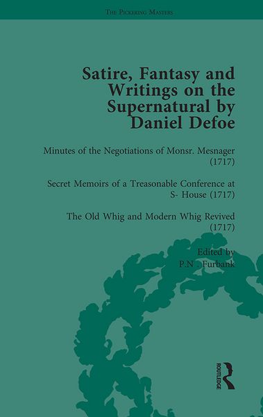 Produktbild: Satire, Fantasy and Writings on the Supernatural by Daniel Defoe, Part I Vol 4