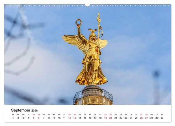 Produktbild: Das Regierungsviertel in Berlin (Wandkalender 2026 DIN A2 quer), CALVENDO Monatskalender
