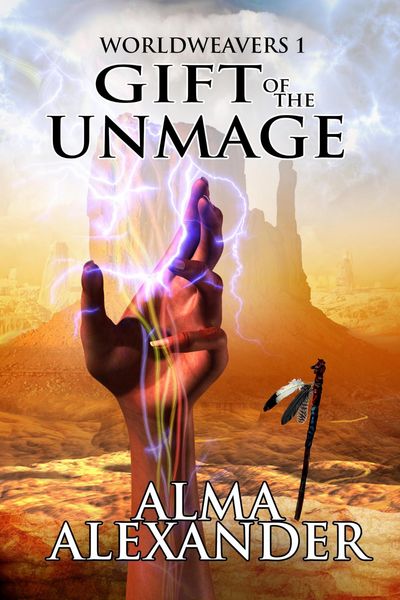 Produktbild: Gift of the Unmage (Worldweavers, #1)