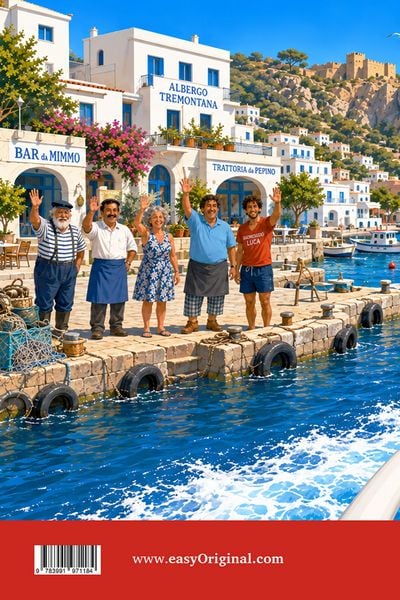 Produktbild: Italienisch lernen mit lustigen Kurzgeschichten (A2) - Il biologo marino in vacanza (+ Audio-Online)