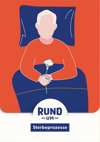 Produktbild: RUND UM Sterbeprozesse