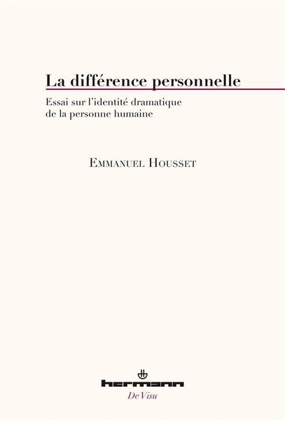 Produktbild: La difference personnelle