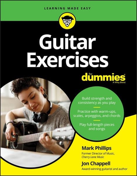 Produktbild: Guitar Exercises For Dummies