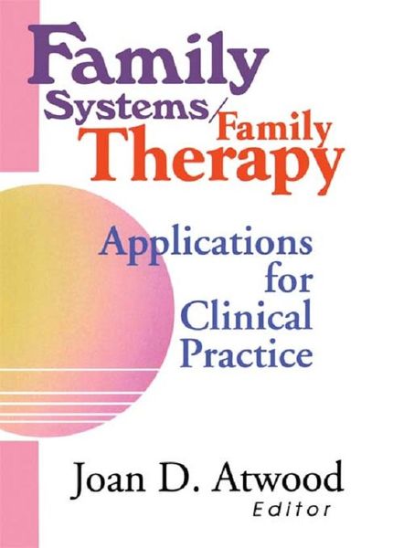 Produktbild: Family Systems/Family Therapy