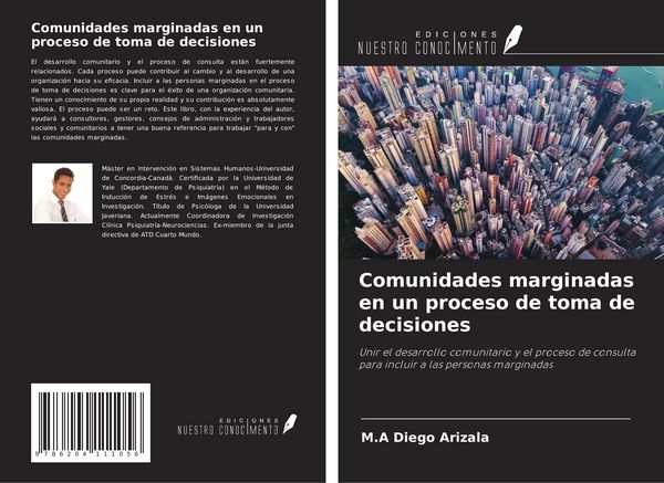 Produktbild: Comunidades marginadas en un proceso de toma de decisiones
