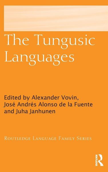 Produktbild: The Tungusic Languages