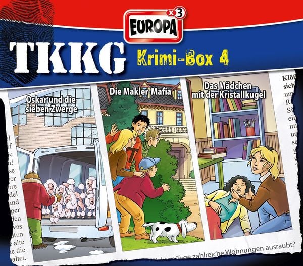 TKKG Krimi Box (4) Folgen 157, 163 und 166