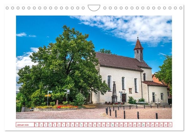 Produktbild: Tettnang - Bilder einer Stadt (Wandkalender 2026 DIN A4 quer), CALVENDO Monatskalender