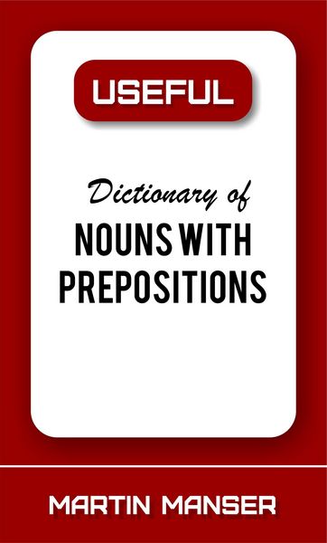 Produktbild: Useful Dictionary of Nouns With Prepositions