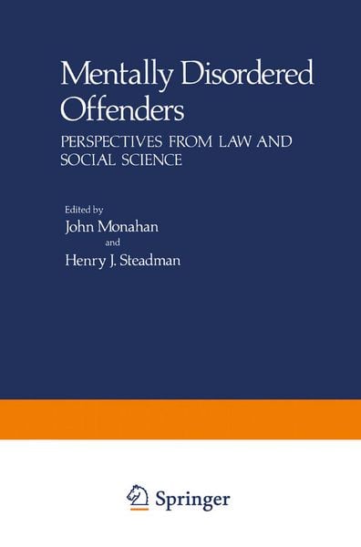 Produktbild: Mentally Disordered Offenders