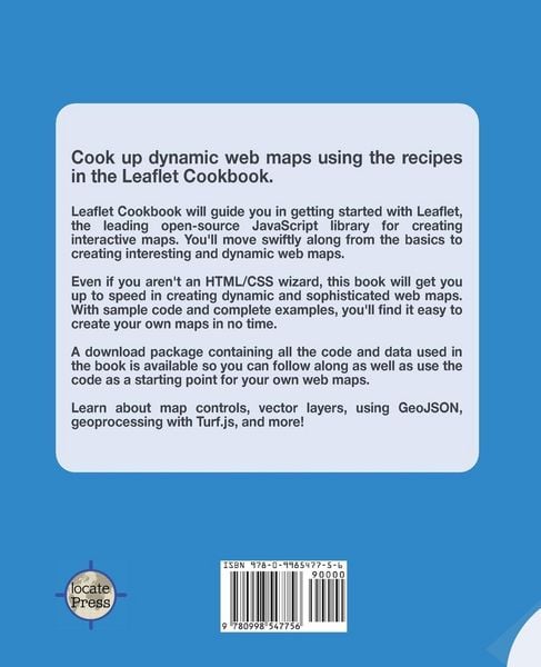 Produktbild: Leaflet Cookbook