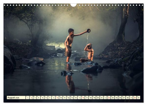 Produktbild: Magisches Asien. Menschen und Natur (Wandkalender 2026 DIN A3 quer), CALVENDO Monatskalender